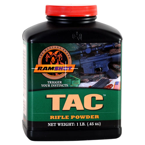 Ramshot Tac Smokeless Gun Powder 1 Lb