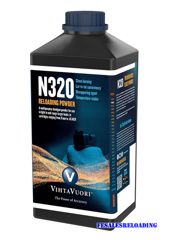 Vihtavuori N320 Smokeless Gun Powder 1 Lb