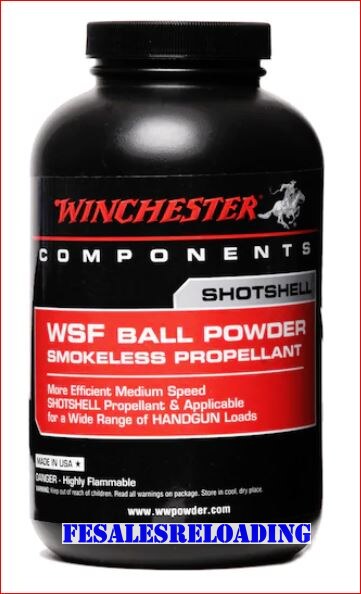 Winchester Wsf Super Field Ball Smokeless Gun Powder 1 Lb
