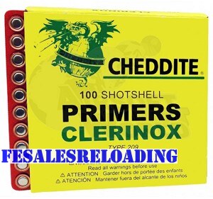 Cheddite 209 Shotshell Primers (1 Tray Of 100) Ch209 W209