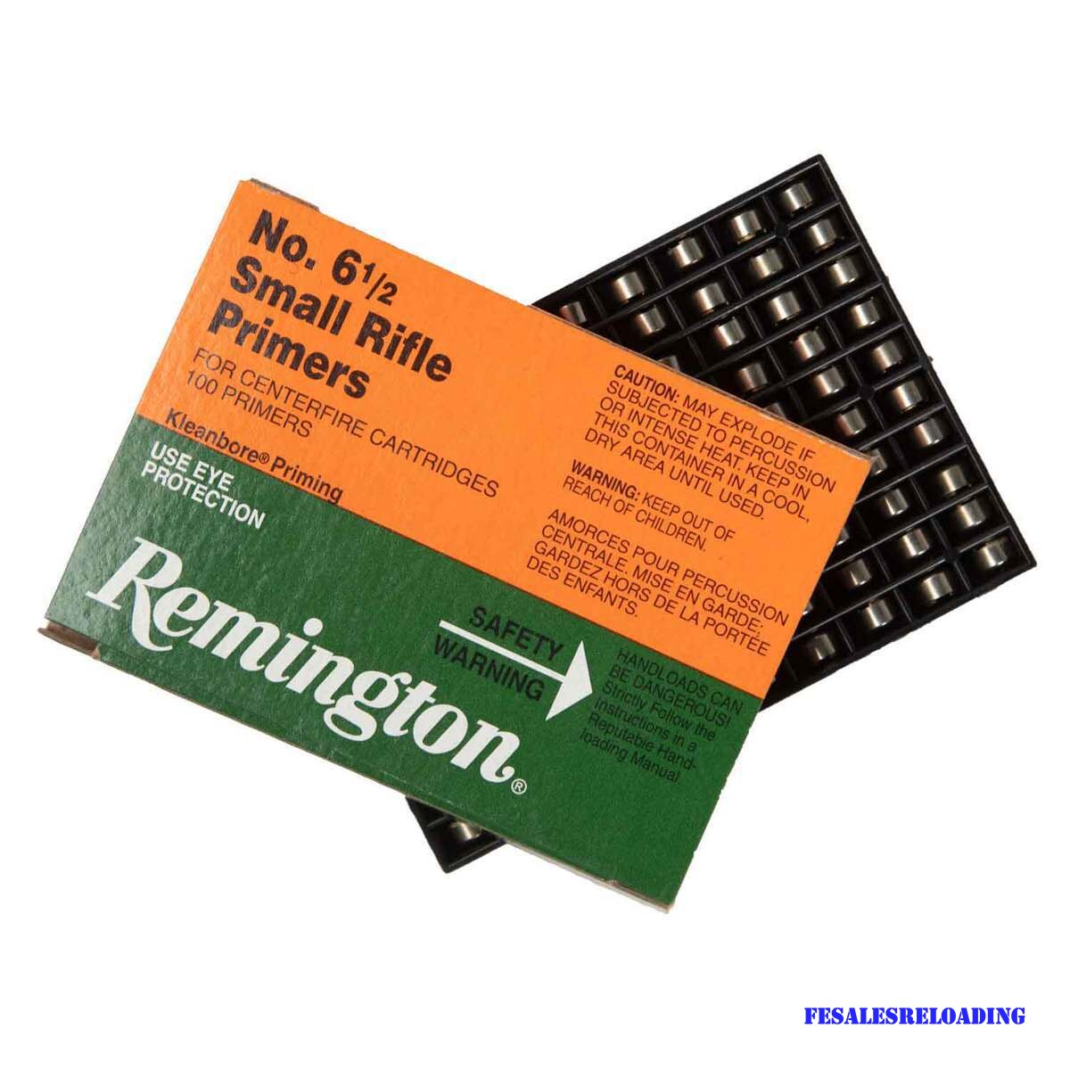 Remington 6-1/2 Small Rifle Primers 1 Tray Of 100