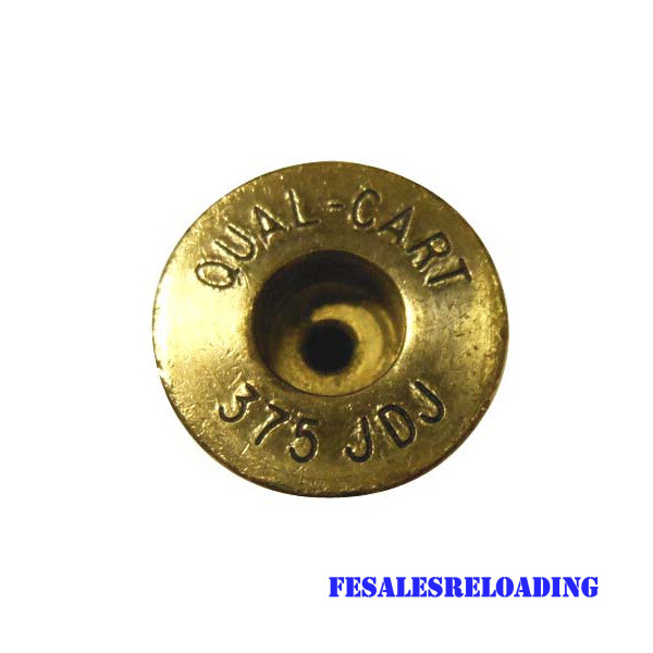 Quality Cartridge Brass 375 Jdj Unprimed Bag Of 20