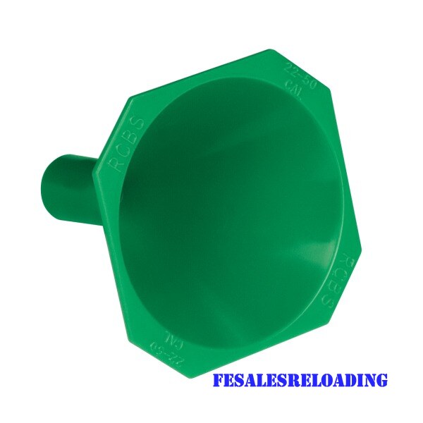 Rcbs Powder Funnel Plastic 22-45 Caliber
