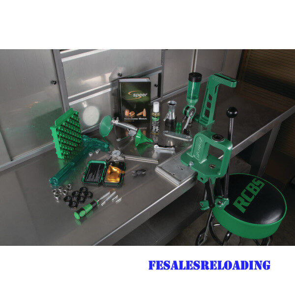 Rcbs Rebel Plus Reloading Kit-img-0