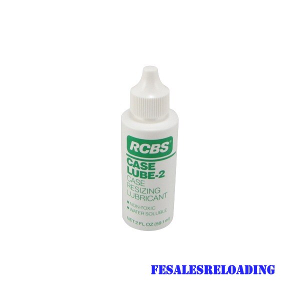 Rcbs Case Lube Case Resizing Lube 2 Ounce