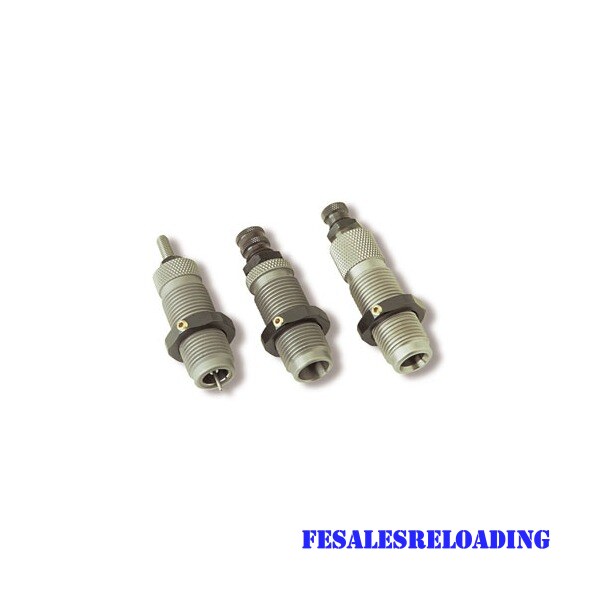 Rcbs 9mm Luger Carbide 3 Die Set Taper (B), S/H #16