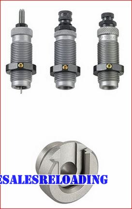 Rcbs 45 ACP Carbide 3 Die Reloading Kit W/ #3 Shell Holder