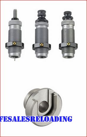 Rcbs 9 mm Carbide 3 Die Reloading Kit W/ #16 Shell Holder