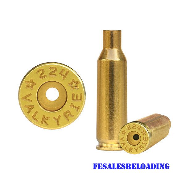 Starline Brass 224 Valkyrie Unprimed Bag Of 100-img-0