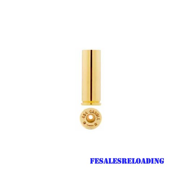 Starline Brass 454 Casull Unprimed Bag Of 100