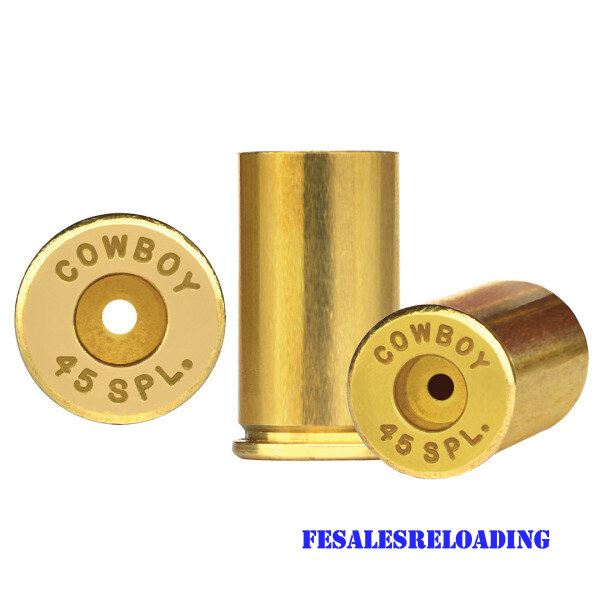 Starline Brass 45 Cowboy Special Unprimed Bag Of 100