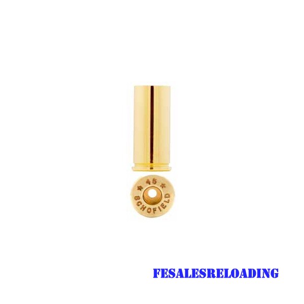 Starline Brass 45 S&W Schofield Unprimed Bag Of 100