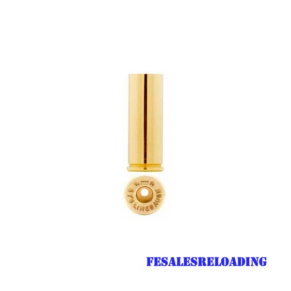 Starline Brass 475 Linebaugh Unprimed Bag Of 100