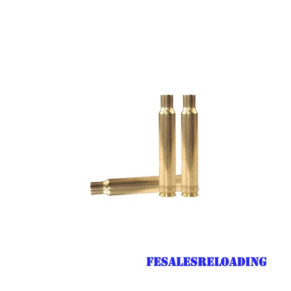 Weatherby Brass 257 Weatherby Mag Unprimed Box Of 20